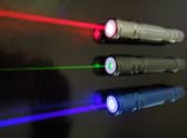 A green coloured laser pen was shone in the eyes of several drivers in Stranraer.