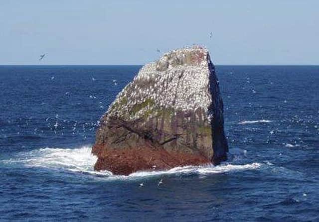 Rockall has been under dispute for some time.