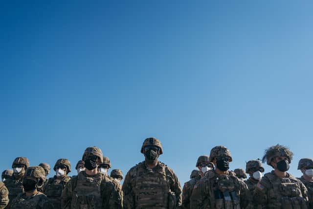 Romania is regarded as a strategic geographic location for NATO forces.