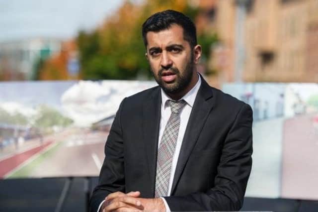 Humza Yousaf says the scams are "abhorrent"