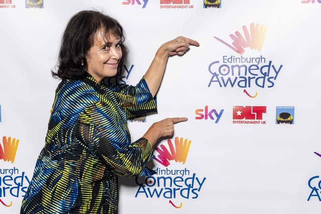 Nica Burns is director of the Edinburgh Comedy Awards. Picture: Euan Cherry