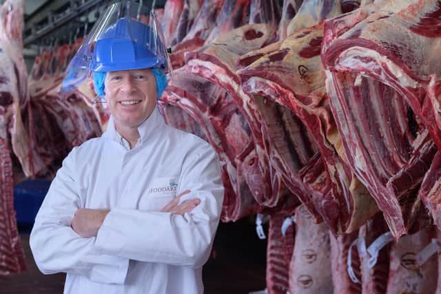 MD Grant Moir at the firm's Broxburn factory. Picture: Sandy Young.