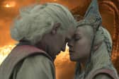 House of the Dragon fans are left horrified after X-rated scene. Matt Smith and Emma D'Arcy in House of the Dragon. Picture: HBO