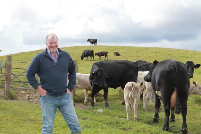 Scottish Tenant Farmers Association managing director Doug Bell.