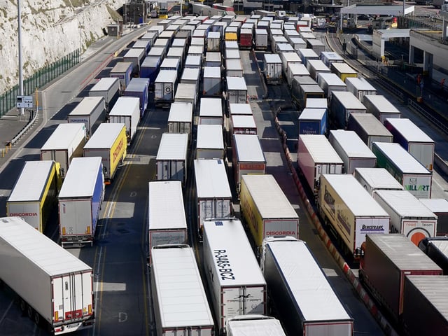 Speaking to the PA news agency, one driver in Calais due to return to the UK said he had been waiting for a ferry since 6am.
“More than anything I’m frustrated at the fact nobody from P&O was there to help and advise … I’ve never had such shoddy service from anybody.”