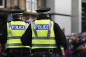 Edinburgh crime: Woman and baby taken to hospital after armed police attend disturbance in Scottish Capital . (Pic credit: John Devlin)