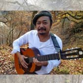 Of the many local artists mentioned in our ‘favourite musicians’ poll, none appeared as much as Andy Chung who our readers called talented, charming and overall iconic. The Edinburgh-based Scottish Folk singer songwriter was born in Kirkcaldy to a Hongkongese family who settled there in the early sixties.