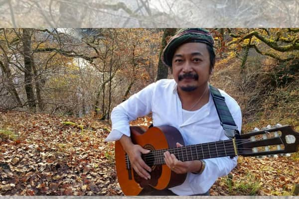 Of the many local artists mentioned in our ‘favourite musicians’ poll, none appeared as much as Andy Chung who our readers called talented, charming and overall iconic. The Edinburgh-based Scottish Folk singer songwriter was born in Kirkcaldy to a Hongkongese family who settled there in the early sixties.