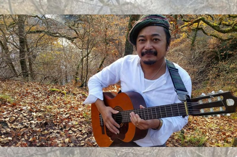 Of the many local artists mentioned in our ‘favourite musicians’ poll, none appeared as much as Andy Chung who our readers called talented, charming and overall iconic. The Edinburgh-based Scottish Folk singer songwriter was born in Kirkcaldy to a Hongkongese family who settled there in the early sixties.