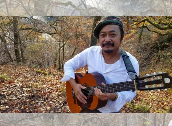 Of the many local artists mentioned in our ‘favourite musicians’ poll, none appeared as much as Andy Chung who our readers called talented, charming and overall iconic. The Edinburgh-based Scottish Folk singer songwriter was born in Kirkcaldy to a Hongkongese family who settled there in the early sixties.
