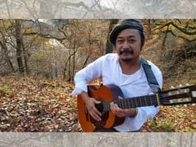 Of the many local artists mentioned in our ‘favourite musicians’ poll, none appeared as much as Andy Chung who our readers called talented, charming and overall iconic. The Edinburgh-based Scottish Folk singer songwriter was born in Kirkcaldy to a Hongkongese family who settled there in the early sixties.