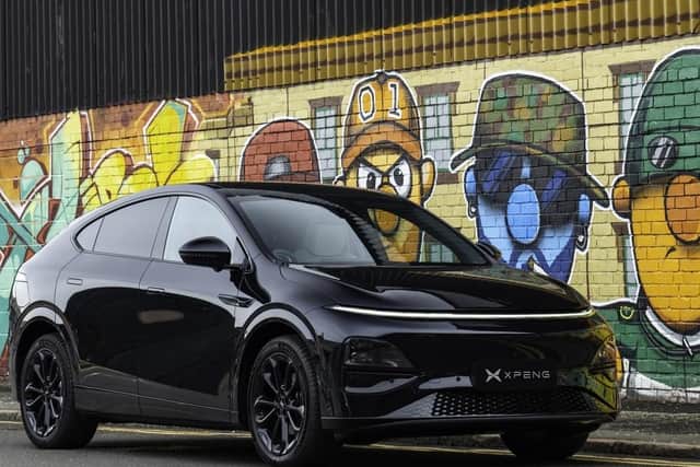 Xpeng claims it has made 20,000 changes in this G6 facelift (Picture: Matt Vosper)
