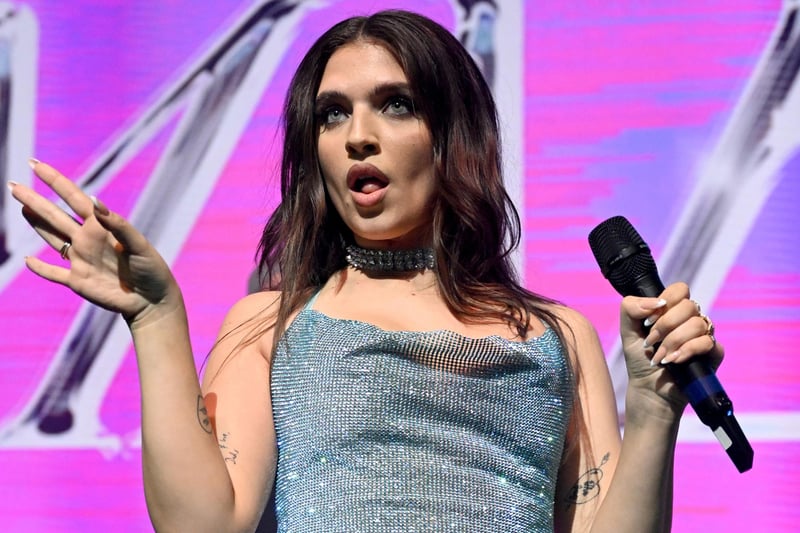 Mae Muller is attempting to back up for the UK after Sam Ryder's eye-catching performance in last year's Eurovision Song Contest that earned him second place and ultimately hosting rights in Liverpool. This year's entry will perform I Wrote a Song, which has her at odds of 40/1 to win with Bet365 and Skybet. Picture: Jeff Spicer/Getty Images)