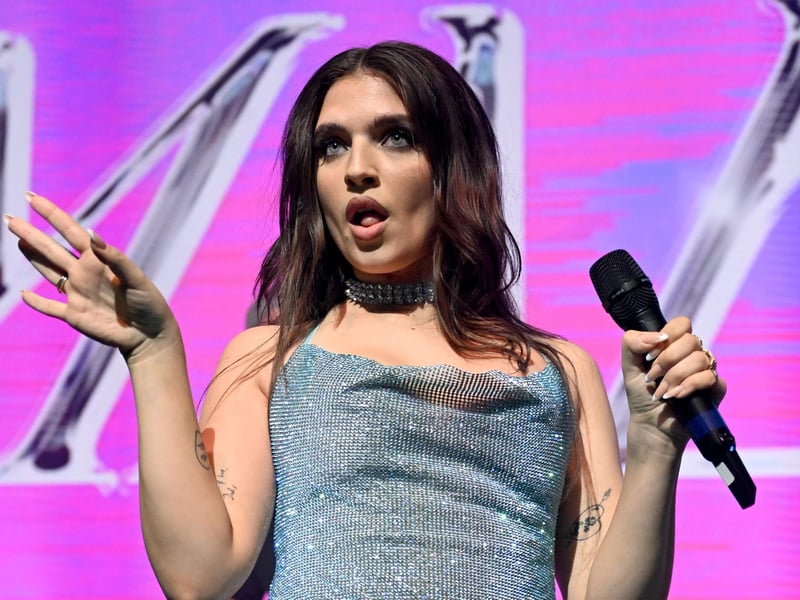 Mae Muller is attempting to back up for the UK after Sam Ryder's eye-catching performance in last year's Eurovision Song Contest that earned him second place and ultimately hosting rights in Liverpool. This year's entry will perform I Wrote a Song, which has her at odds of 40/1 to win with Bet365 and Skybet. Picture: Jeff Spicer/Getty Images)