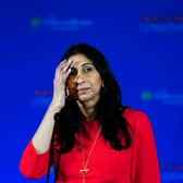 Home Secretary Suella Braverman has been backed by Downing Street after trying to avoid getting points on her licence.