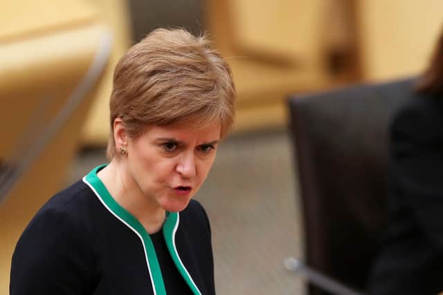 Nicola Sturgeon's handling of the Covid-19 pandemic is pushing voters to back the SNP, a new poll has shown.