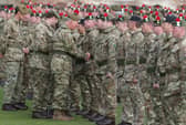 The Black Watch, 3rd Battalion, The Royal Regiment of Scotland (3 Scots) troops at Fort George, Inverness.