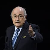 Sepp Blatter pictured in Zurich in May 2015
