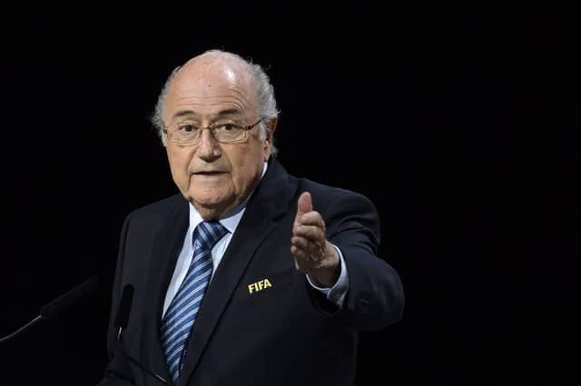 Sepp Blatter pictured in Zurich in May 2015