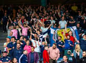 Fans were back at Hampden Park for the Euro 2020 matches. (Photo by Craig Williamson / SNS Group)