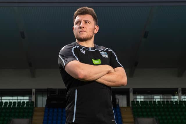 Duncan Weir is back at Glasgow Warriors and knows he faces a fight for the No.10 jersey.