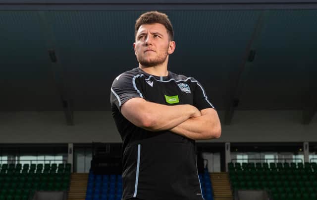 Duncan Weir is back at Glasgow Warriors and knows he faces a fight for the No.10 jersey.