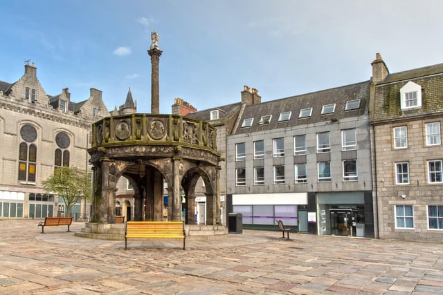 In seventh place is Aberdeen City, with an average weekly wage of £484.70, meaning that motorists spend on average 18.42% of their weekly wage on a tank of petrol (£89.26).