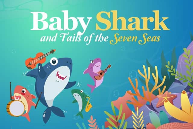 Baby Shark and Tails of the Seven Seas