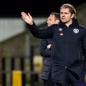 Hearts manager Robbie Neilson hopes his team will be seeded in the Betfred Cup.