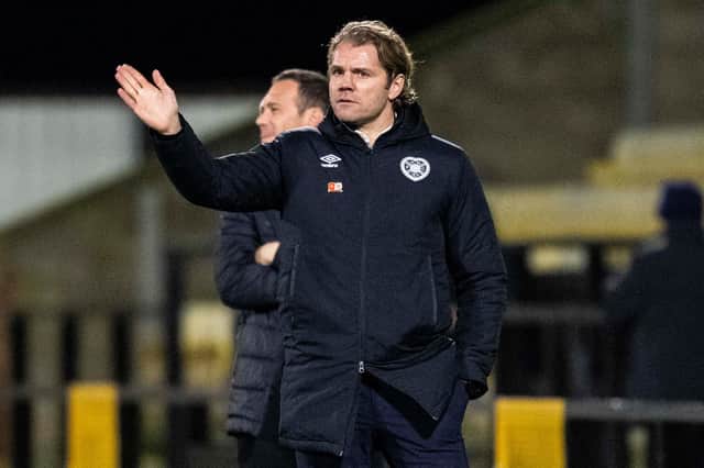 Hearts manager Robbie Neilson hopes his team will be seeded in the Betfred Cup.
