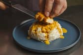 Attendees at COP27 will be served up curry made from chicken grown in a tank. Picture: GFI