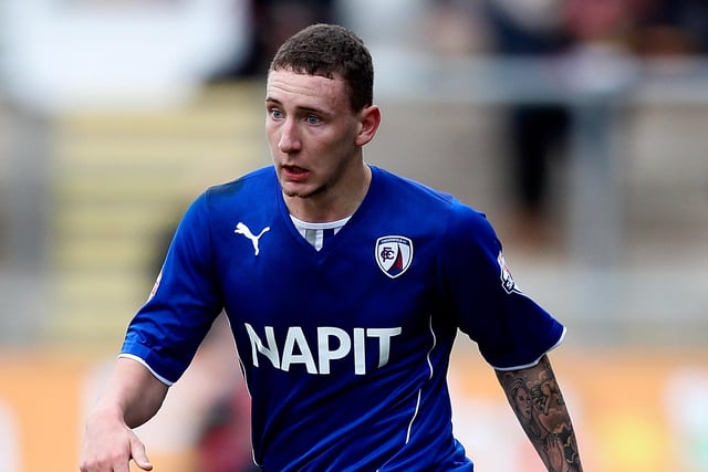 Came on loan from Sheffield United. Now with Crewe after spells with clubs including Bury, Plymouth and Sunderland.