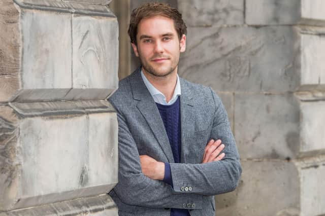 Praise for the military: Adam McVey
