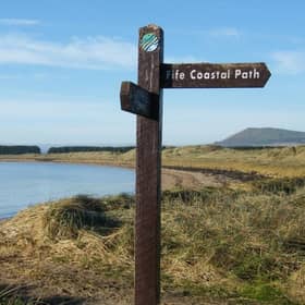 Fife Coastal Path - the scene of a sexual assault this week (Pic: Fife Free Press)