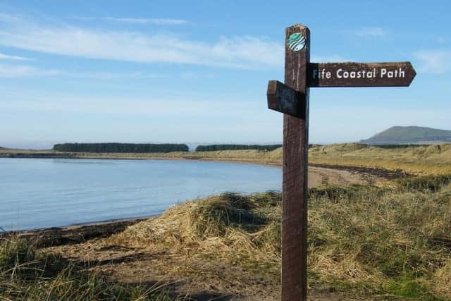 Fife Coastal Path - the scene of a sexual assault this week (Pic: Fife Free Press)