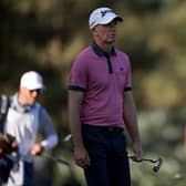 Martin Laird walks to the tenth green during the first round of The Players Championship on the Stadium Course at TPC Sawgrass in Ponte Vedra Beach, Florida. Picture: Jared C. Tilton/Getty Images.