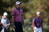 Martin Laird walks to the tenth green during the first round of The Players Championship on the Stadium Course at TPC Sawgrass in Ponte Vedra Beach, Florida. Picture: Jared C. Tilton/Getty Images.
