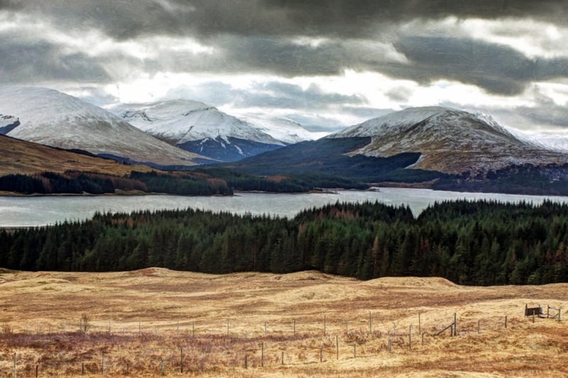 The famous Scottish Highlands comes in at joint second as it also has a score of 7.7 out of 10.