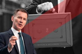Jeremy Hunt will announce the 2024 Budget later today. Image: Kim Mogg/Getty Images.