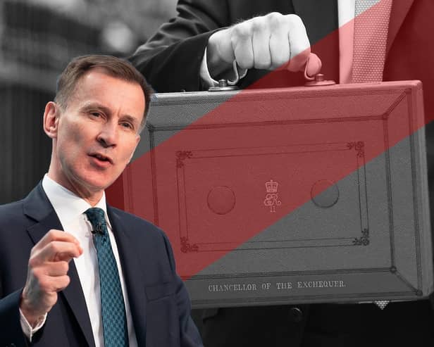 Jeremy Hunt will announce the 2024 Budget later today. Image: Kim Mogg/Getty Images.