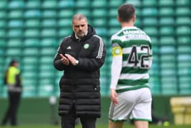 Celtic manager Ange Postecoglou has been linked with Chelsea. (Photo by Craig Foy / SNS Group)