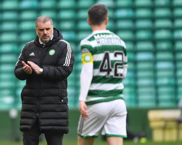 Celtic manager Ange Postecoglou has been linked with Chelsea. (Photo by Craig Foy / SNS Group)