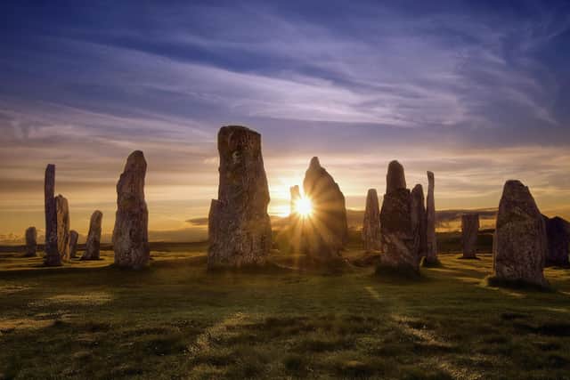 The visitor experience at the Calanais Standing Stones is to get a £6m upgrade with the investment directly linked to the expected rise in cruise ship passengers. PIC: Swen Stroop/Getty
