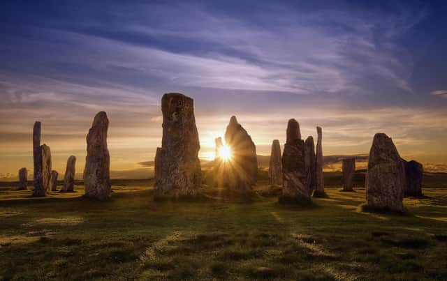 The visitor experience at the Calanais Standing Stones is to get a £6m upgrade with the investment directly linked to the expected rise in cruise ship passengers. PIC: Swen Stroop/Getty
