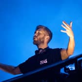 Calvin Harris has been tipped to perform at this year's Super Bowl half-time show.