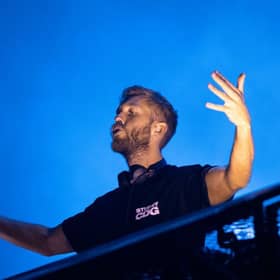 Calvin Harris has been tipped to perform at this year's Super Bowl half-time show.