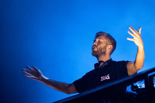 Calvin Harris has been tipped to perform at this year's Super Bowl half-time show.