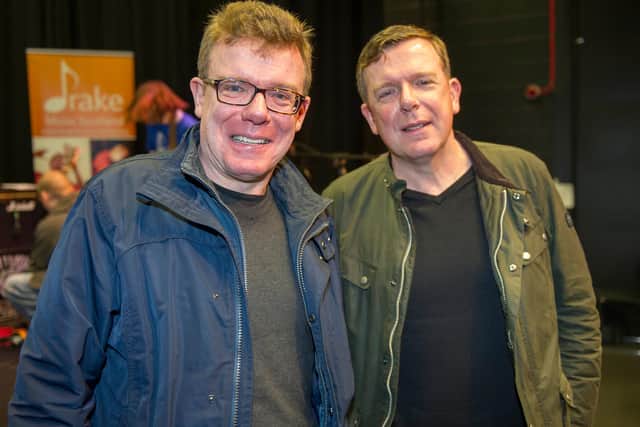 The Proclaimers have welcomed the green light being given for Edinburgh's new concert hall.