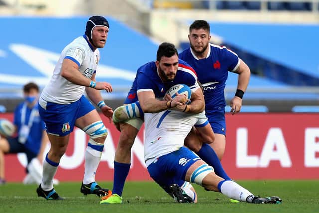 France captain Charles Ollivon will miss the match against Scotland. Picture: Paolo Bruno/Getty Images