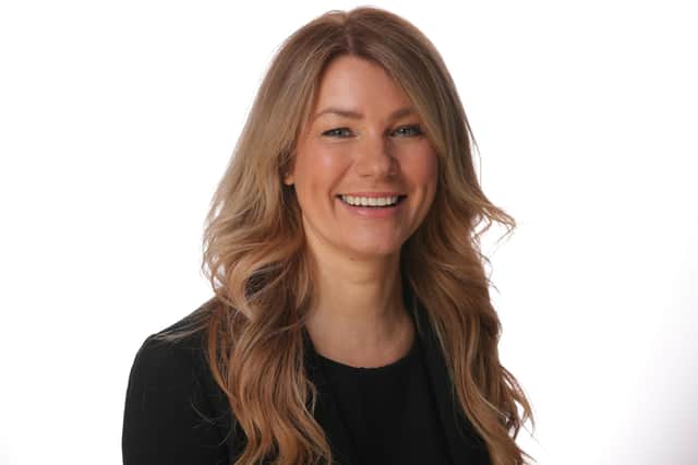 Carolyn Bowie, Glasgow-based immigration solicitor at national law firm Weightmans (Picture: Andy Forman)
